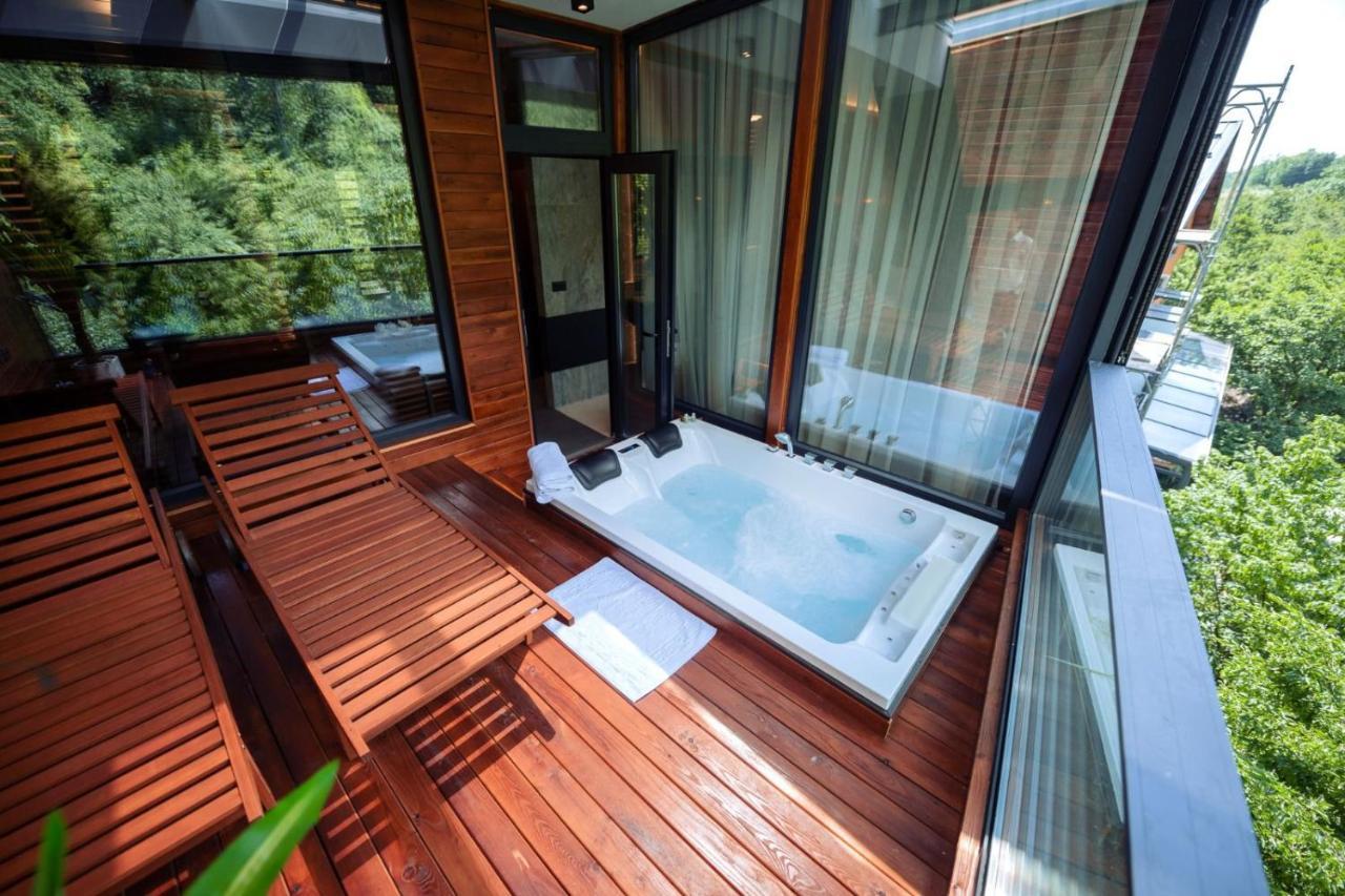 Resort Ujevara e Drinit Peć Exterior foto