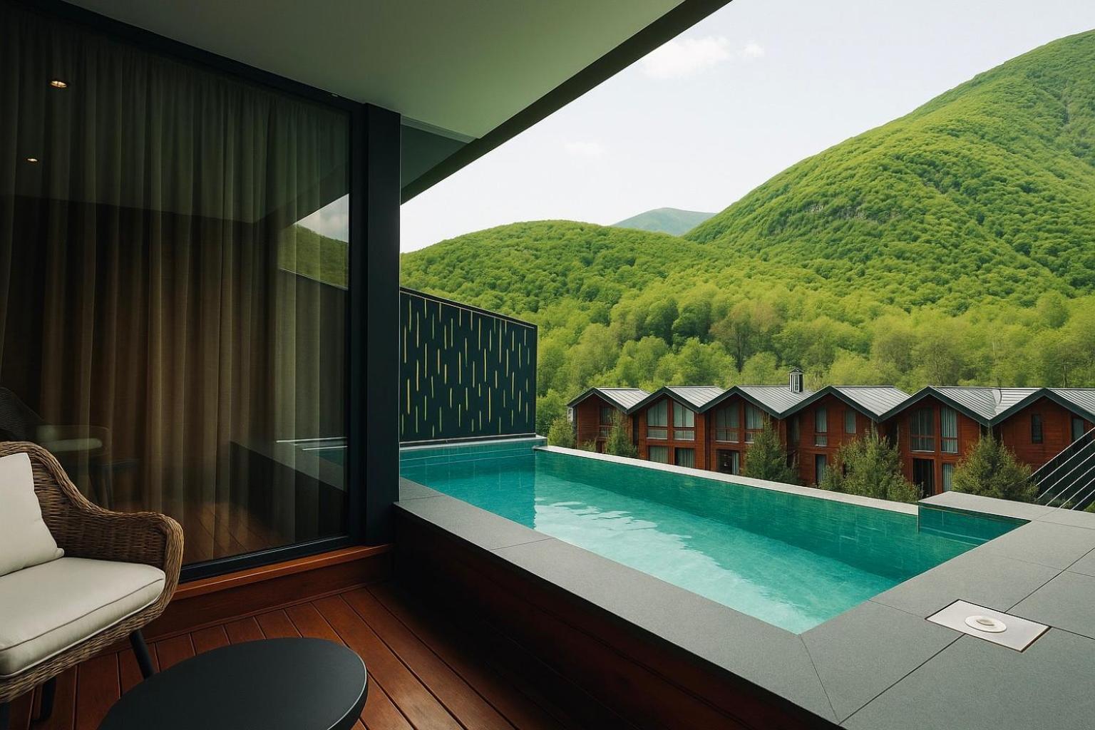 Resort Ujevara e Drinit Peć Exterior foto