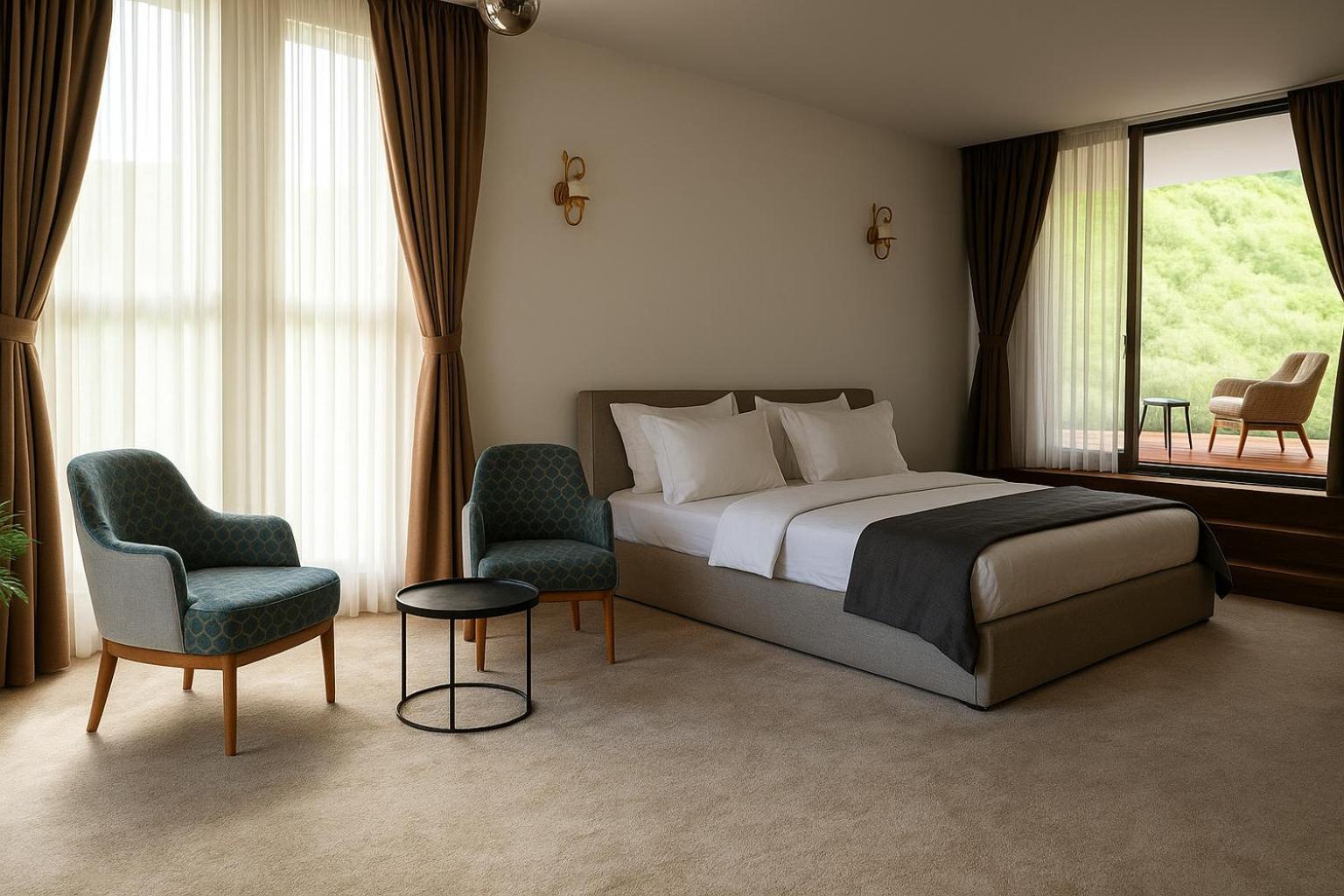 Resort Ujevara e Drinit Peć Exterior foto