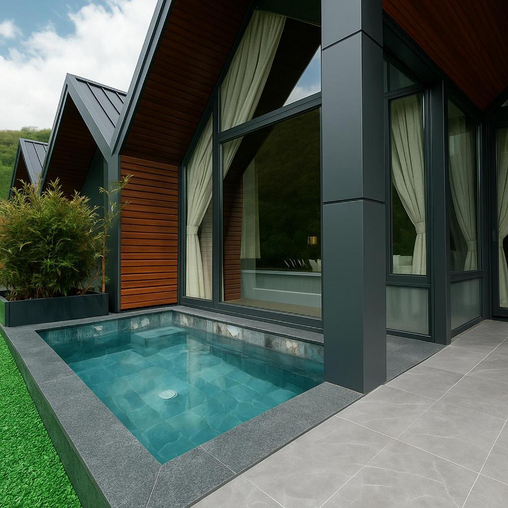 Resort Ujevara e Drinit Peć Exterior foto