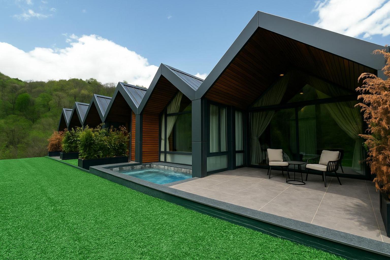 Resort Ujevara e Drinit Peć Exterior foto