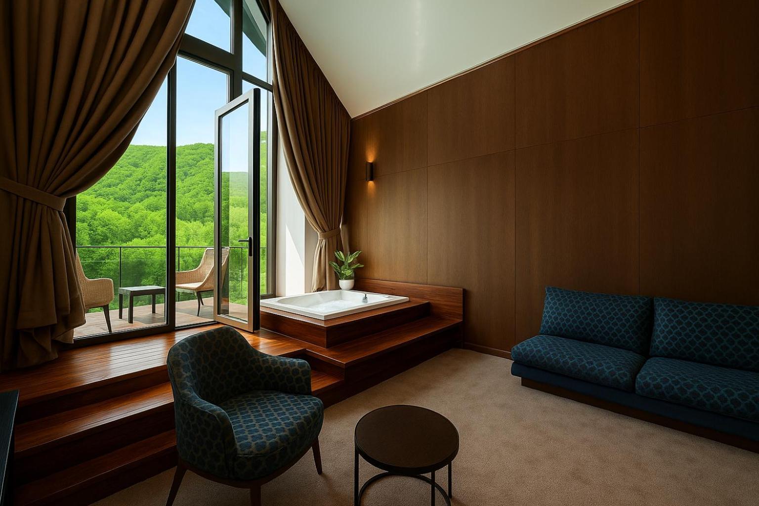 Resort Ujevara e Drinit Peć Exterior foto