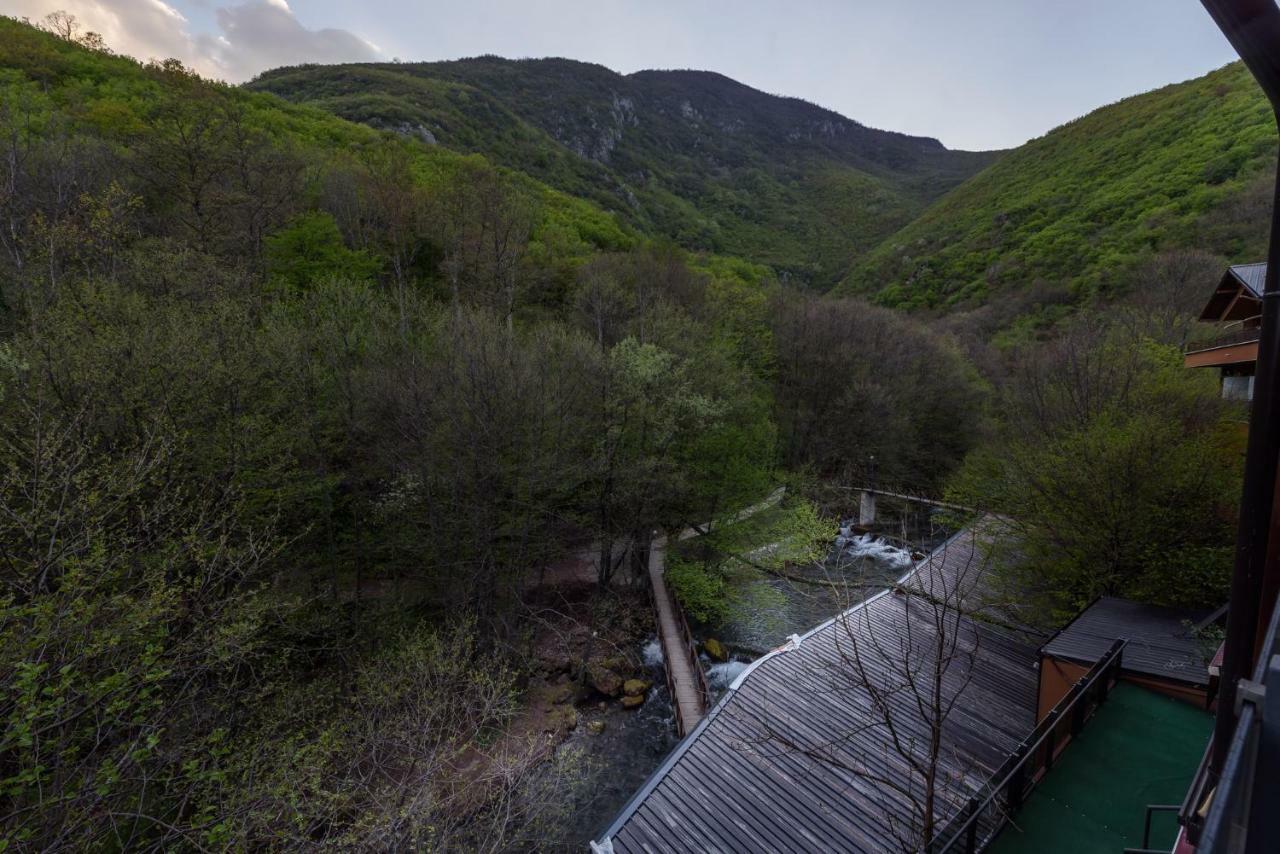 Resort Ujevara e Drinit Peć Exterior foto