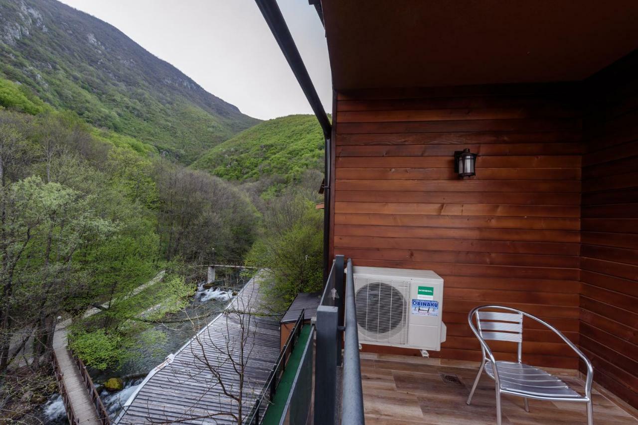 Resort Ujevara e Drinit Peć Exterior foto