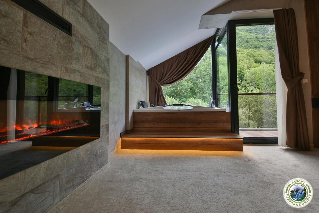Resort Ujevara e Drinit Peć Exterior foto